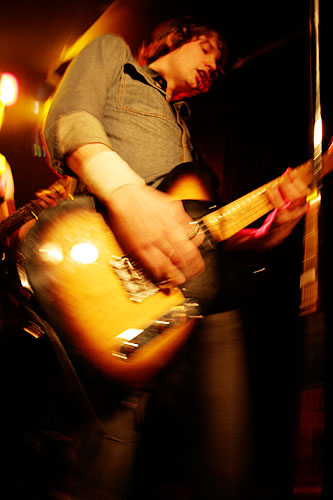 2004-12-17 - Thunder Express från Sticky Fingers, Göteborg