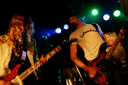 2004-12-17 - Thunder Express från Sticky Fingers, Göteborg