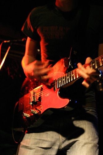 2004-12-21 - Seven feet four från Taj Mahal, Göteborg