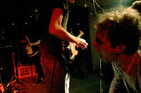 2004-12-21 - Seven feet four från Taj Mahal, Göteborg
