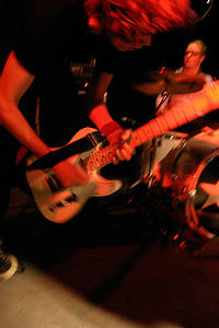2004-12-21 - Seven feet four från Taj Mahal, Göteborg