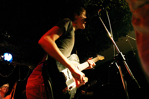 2004-12-21 - Seven feet four från Taj Mahal, Göteborg