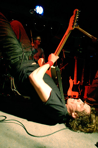 2004-12-21 - Seven feet four från Taj Mahal, Göteborg