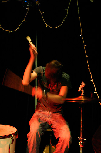 2004-12-21 - Seven feet four från Taj Mahal, Göteborg