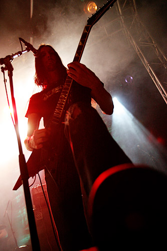 2005-01-11 - Hammerfall från Sticky Fingers, Göteborg