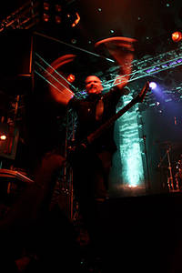 2005-01-11 - Hammerfall från Sticky Fingers, Göteborg