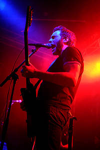 2005-01-11 - Mustasch från Sticky Fingers, Göteborg