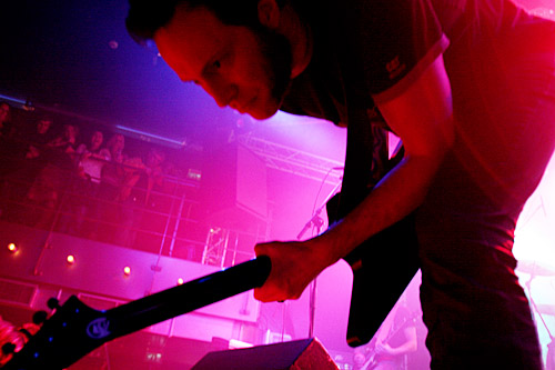 2005-01-11 - Mustasch från Sticky Fingers, Göteborg