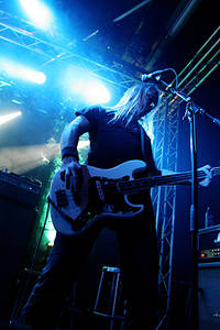 2005-01-11 - Mustasch från Sticky Fingers, Göteborg