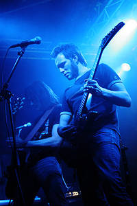 2005-01-11 - Mustasch från Sticky Fingers, Göteborg
