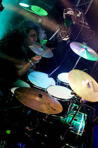 2005-01-11 - Mustasch från Sticky Fingers, Göteborg