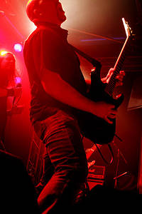 2005-01-11 - Hammerfall från Sticky Fingers, Göteborg