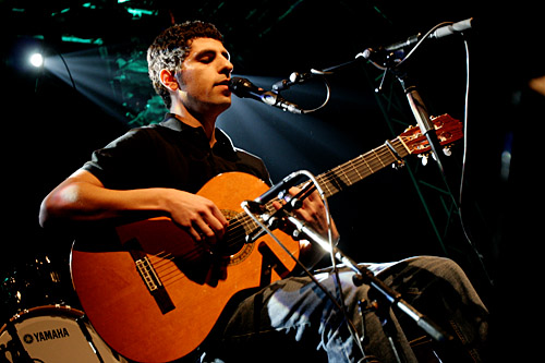 2005-01-11 - José González från Sticky Fingers, Göteborg