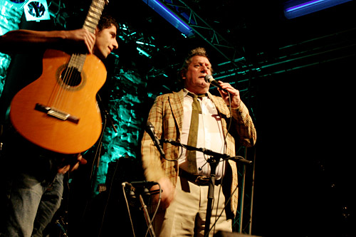 2005-01-11 - José González från Sticky Fingers, Göteborg