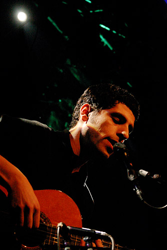 2005-01-11 - José González från Sticky Fingers, Göteborg