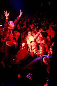 2005-01-11 - Bad Cash Quartet från Sticky Fingers, Göteborg