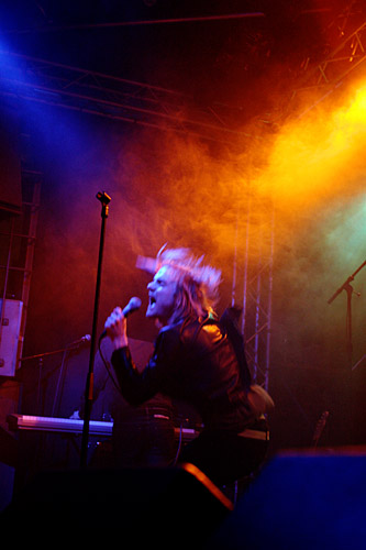 2005-01-11 - Bad Cash Quartet från Sticky Fingers, Göteborg