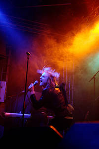 2005-01-11 - Bad Cash Quartet från Sticky Fingers, Göteborg