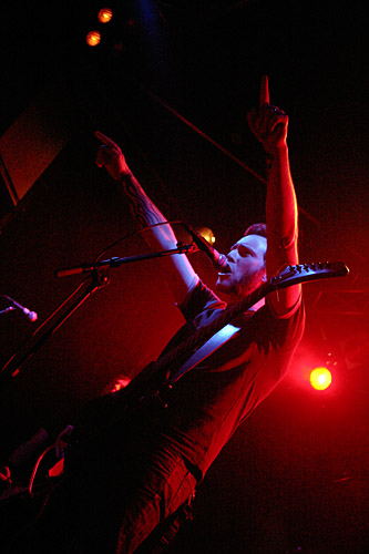 2005-01-11 - Mustasch från Sticky Fingers, Göteborg