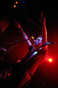 2005-01-11 - Mustasch från Sticky Fingers, Göteborg