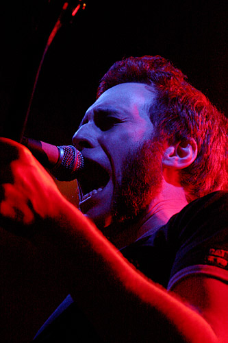 2005-01-11 - Mustasch från Sticky Fingers, Göteborg