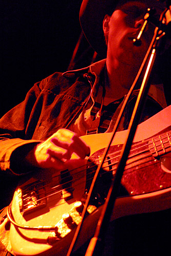 2005-01-11 - Whyte Seeds från Sticky Fingers, Göteborg