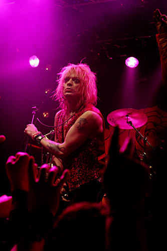 2005-01-21 - Hanoi Rocks från Sticky Fingers, Göteborg