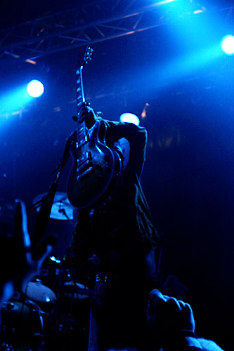 2005-01-21 - Hanoi Rocks från Sticky Fingers, Göteborg
