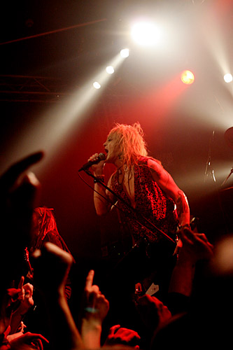 2005-01-21 - Hanoi Rocks från Sticky Fingers, Göteborg