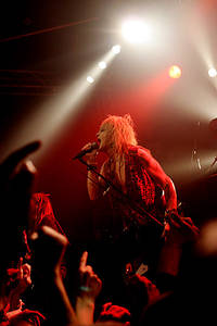 2005-01-21 - Hanoi Rocks från Sticky Fingers, Göteborg