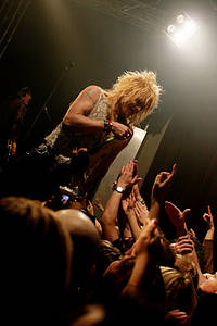 2005-01-21 - Hanoi Rocks från Sticky Fingers, Göteborg