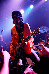 2005-01-21 - Hanoi Rocks från Sticky Fingers, Göteborg