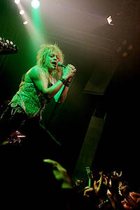 2005-01-21 - Hanoi Rocks från Sticky Fingers, Göteborg