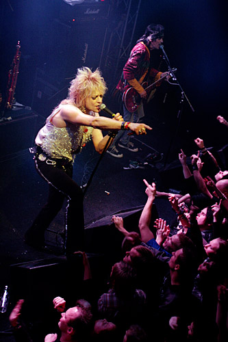 2005-01-21 - Hanoi Rocks från Sticky Fingers, Göteborg