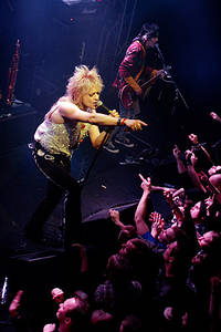 2005-01-21 - Hanoi Rocks från Sticky Fingers, Göteborg