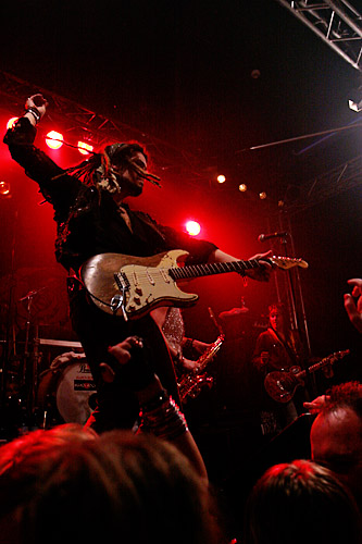 2005-01-21 - Hanoi Rocks från Sticky Fingers, Göteborg