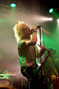 2005-01-21 - Hanoi Rocks från Sticky Fingers, Göteborg
