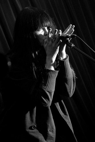 2005-01-16 - The Kills från Nalen, Stockholm