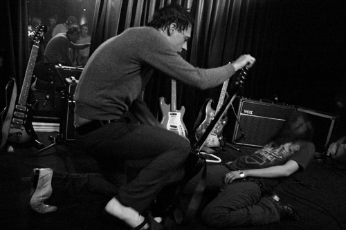 2005-01-16 - The Kills från Nalen, Stockholm