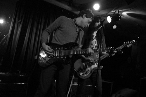 2005-01-16 - The Kills från Nalen, Stockholm