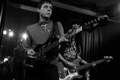 2005-01-16 - The Kills från Nalen, Stockholm