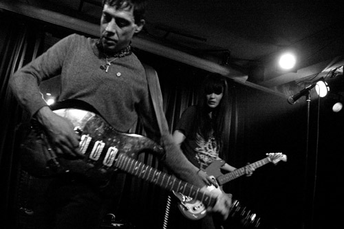 2005-01-16 - The Kills från Nalen, Stockholm