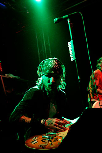 2005-01-27 - Backyard Babies från Sticky Fingers, Göteborg