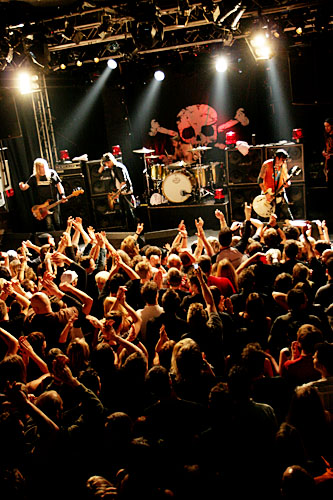 2005-01-27 - Backyard Babies från Sticky Fingers, Göteborg 2005-01-27 - Backyard Babies från Sticky Fingers, Göteborg