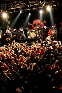 2005-01-27 - Backyard Babies från Sticky Fingers, Göteborg