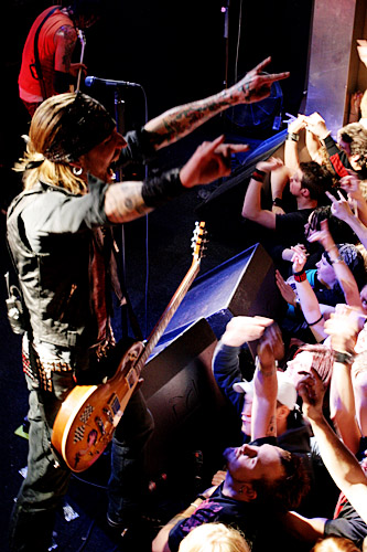 2005-01-27 - Backyard Babies från Sticky Fingers, Göteborg 2005-01-27 - Backyard Babies från Sticky Fingers, Göteborg