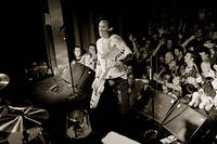 2005-01-27 - Backyard Babies från Sticky Fingers, Göteborg