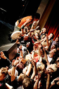 2005-01-27 - Backyard Babies från Sticky Fingers, Göteborg