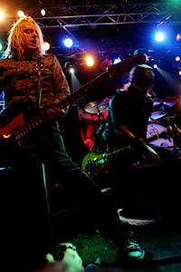 2005-01-27 - Backyard Babies från Sticky Fingers, Göteborg
