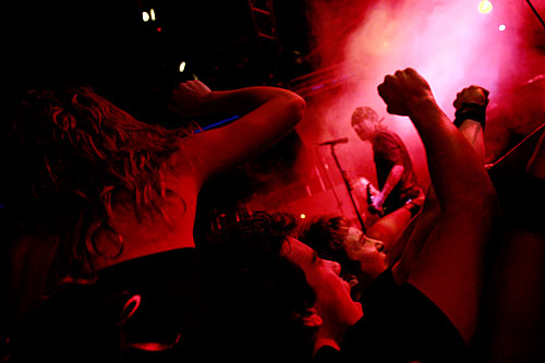 2005-01-27 - Backyard Babies från Sticky Fingers, Göteborg 2005-01-27 - Backyard Babies från Sticky Fingers, Göteborg